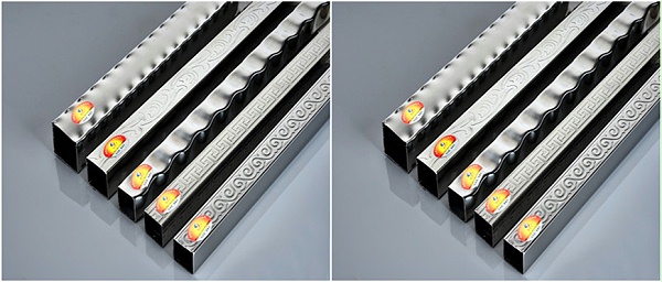 304不銹鋼點(diǎn)花管產(chǎn)品圖